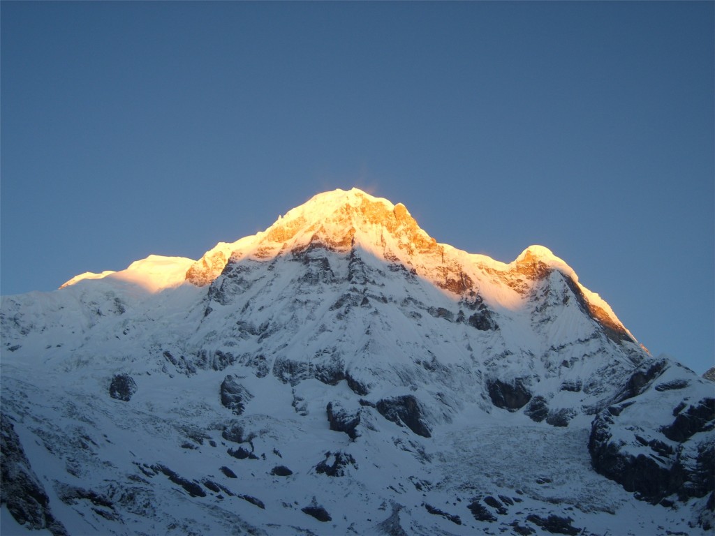 10 Highest Mountains In The World: Annapurna I, Himalaya