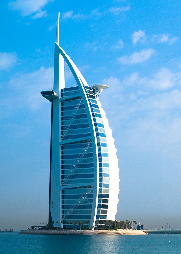 Burj Al Arab, Dubai - Artificial Islands