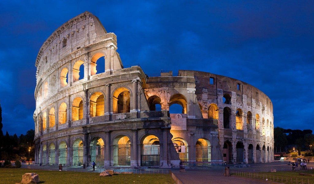 Best Attractions In Rome: The Colosseum