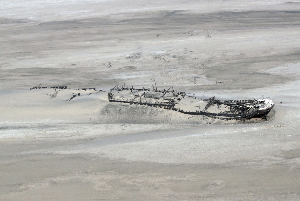 Eduard Bohlen, wrecked on Skeleton Coast, Namibia (source: wiki)