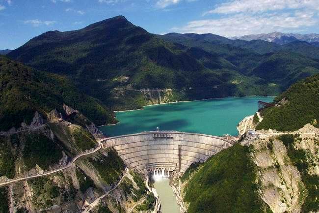 10 Tallest Dams In The World: Inguri Dam in Georgia
