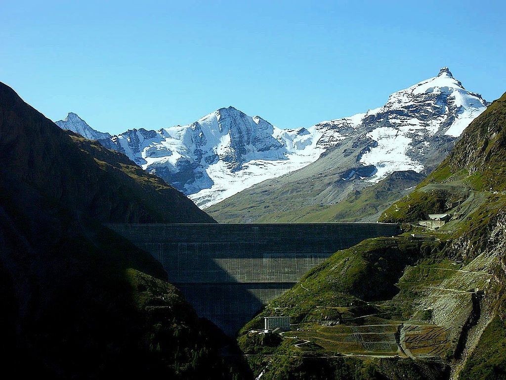 10 Tallest Dams In The World: Grande Dixence Dam