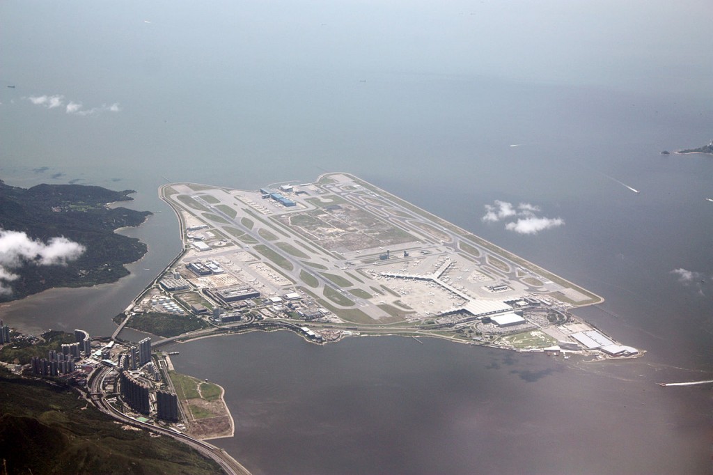 Hong Kong International Airport - Artificial Islands