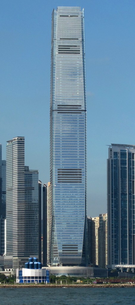  International Commerce Centre, Hong Kong - Tallest Buildings In The World