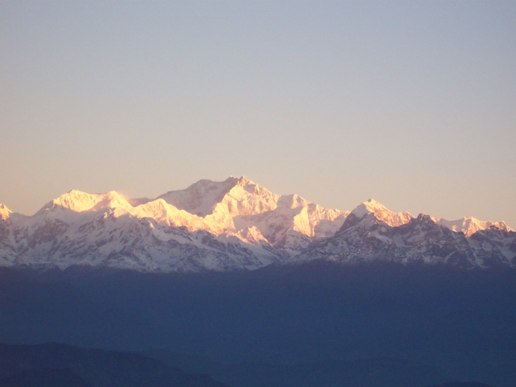 10 Highest Mountains In The World: Kanchenjunga Mountain