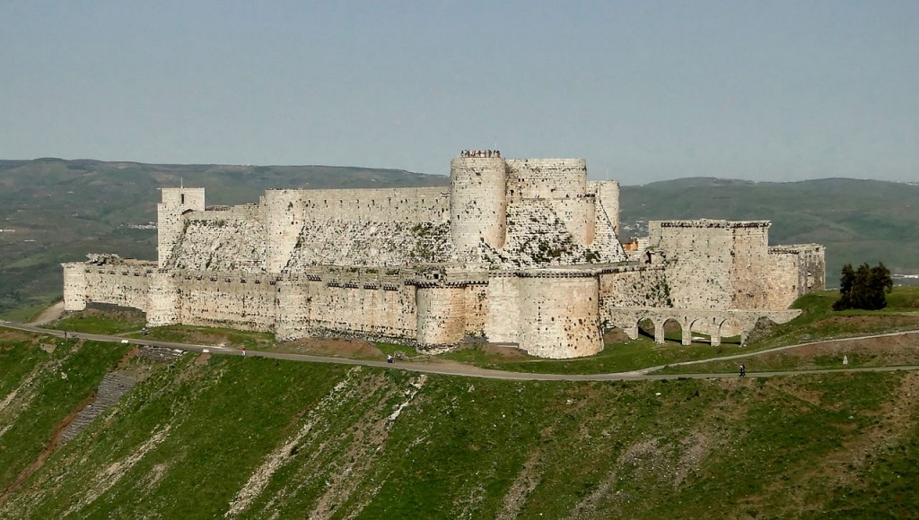 10 Monuments Destroyed By War: Krak des Chevaliers