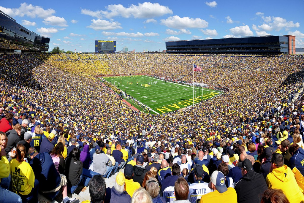 Michigan Stadium - Largest Stadiums In The World