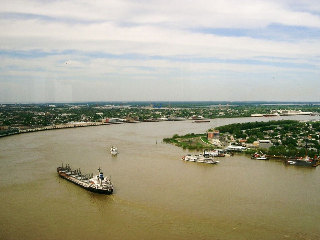 10 Longest Rivers In The World: Mississippi River
