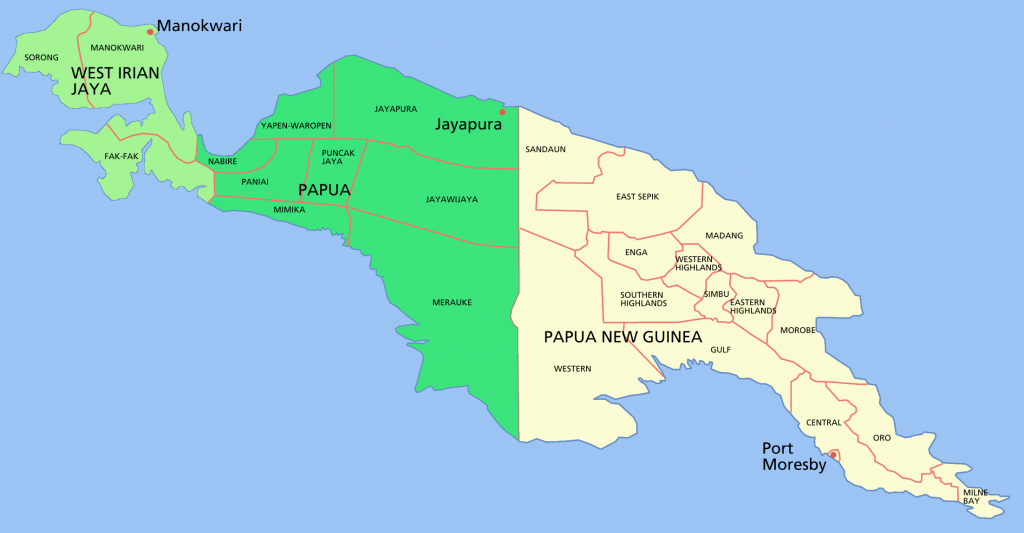 10 Largest Islands In The World: New guinea