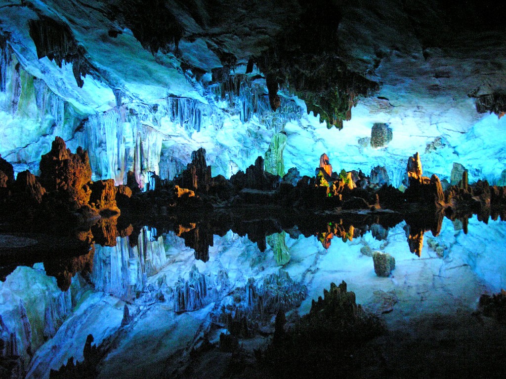  Reed Flute Cave, Guilin, China