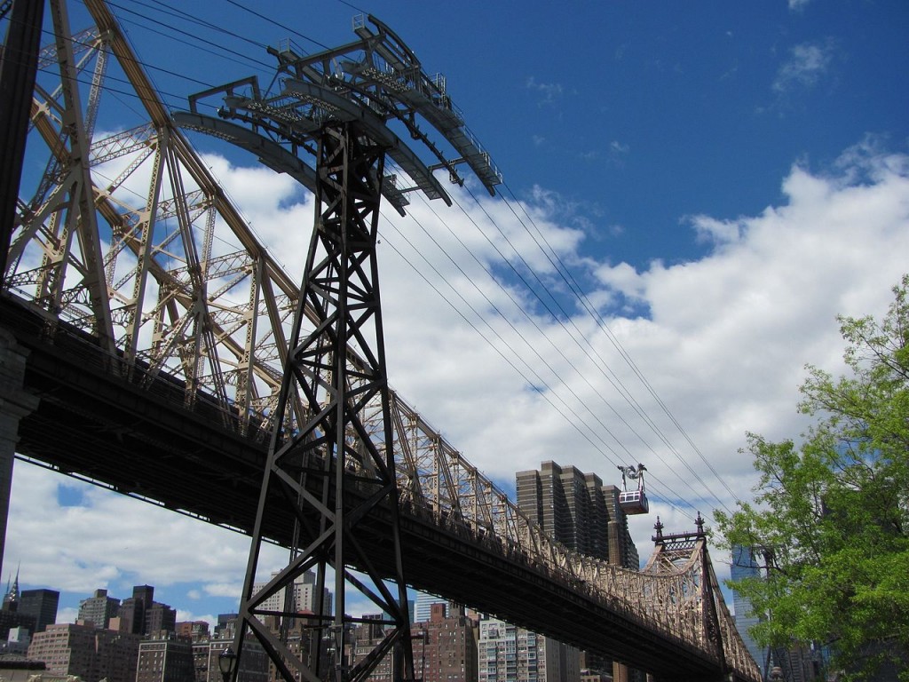 10 Most Amazing Aerial Lifts In The World: The Tramway to Roosevelt Island