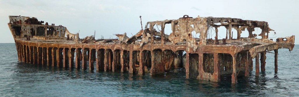 Most Incredible Shipwrecks: SS Sapona (source: wiki)