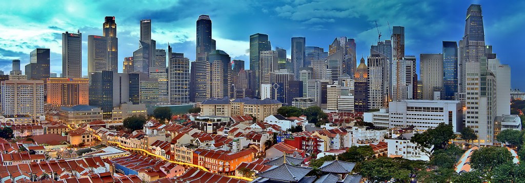 Singapore - this city-state is one of the most expensive cities in the world