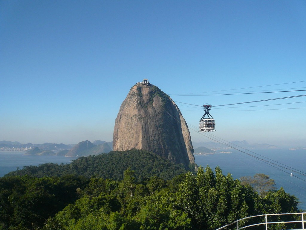  Sugarloaf cable car - Most Amazing Aerial Lifts