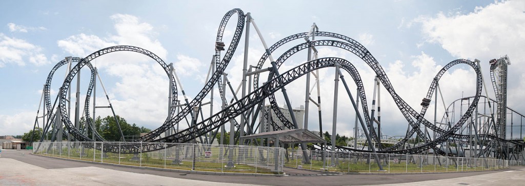 Takabisha, Fuji-Q Highland Park, Japan - Best Roller Coasters