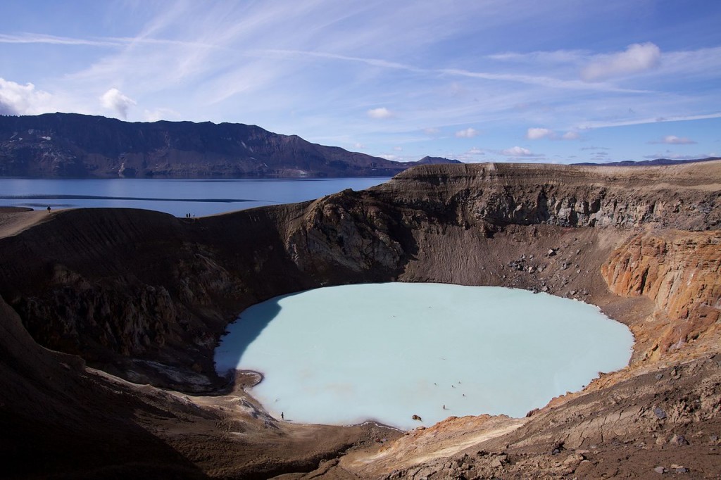 Viti Geothermal Lake, Iceland - Most Beautiful Crater Lakes