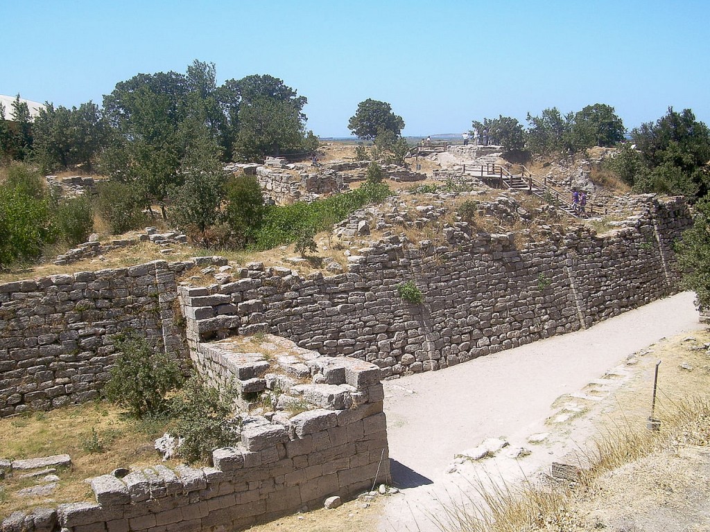 10 Most Famous Walls In The Worlds: Walls Of Troy