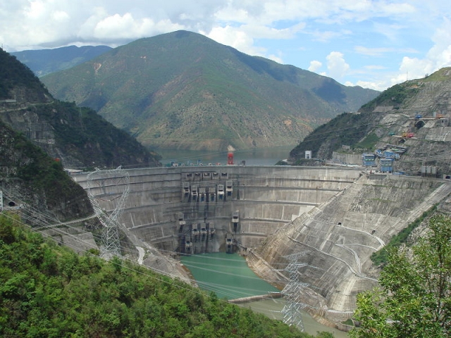 10 Tallest Dams In The World: Xiaowan Dam