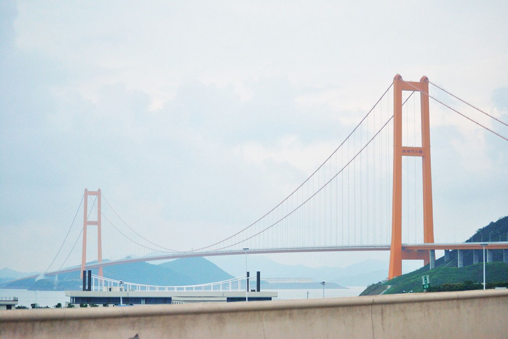 10 Longest Suspension Bridge Spans: Xihoumen Bridge