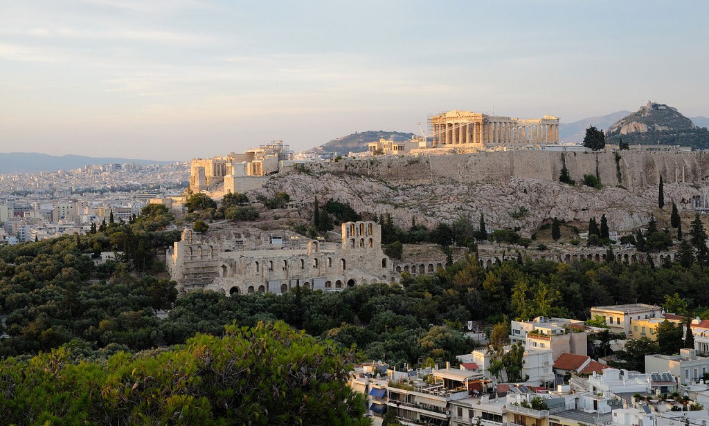 10 Most Famous Monuments In Europe: Acropolis Of Athens