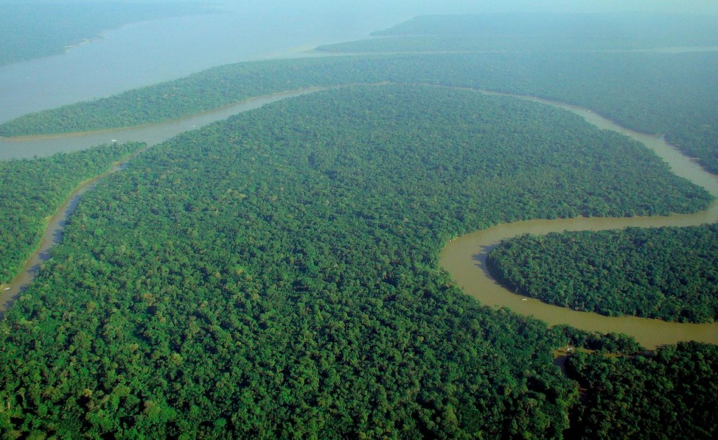 The Amazon River of South America passes through Colombia