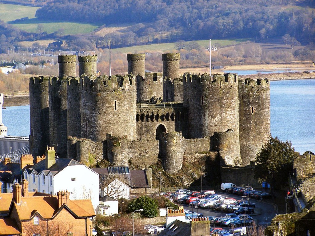 Conwy Castle, Wales, United Kingdom