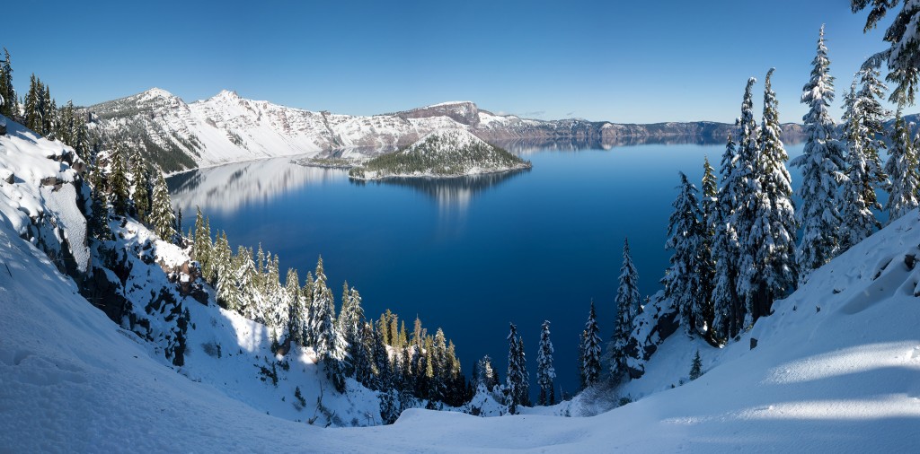 10 Most Beautiful Crater Lakes In The World: Crater Lake, Oregon