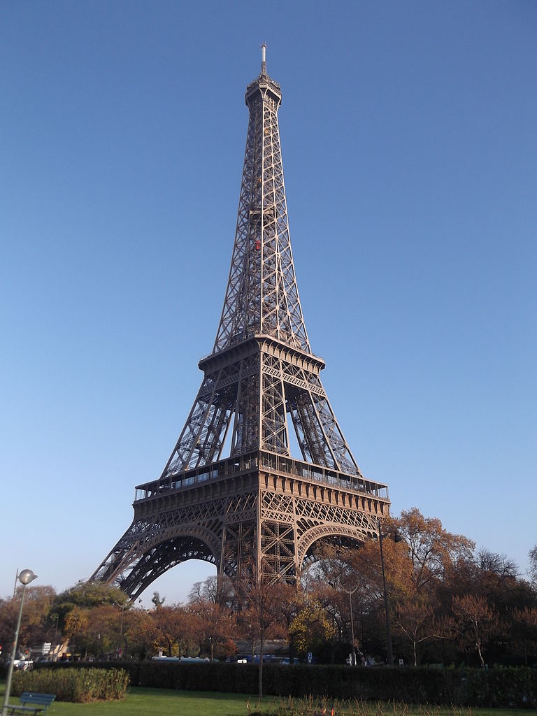 Best Attractions In Paris: Eiffel Tower