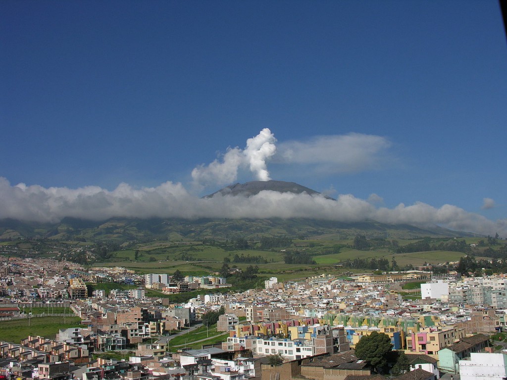 10 Most Active Volcanoes In The World: Galeras, Colombia