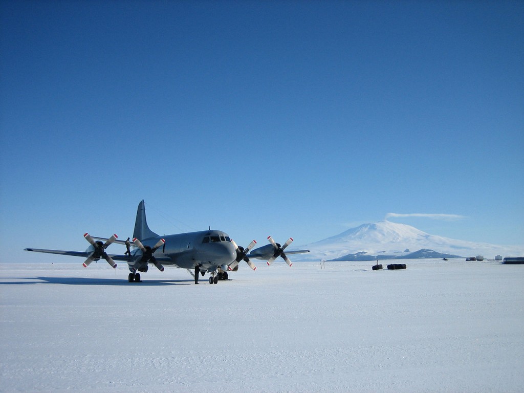 Ice Runway, Antartica -  Pilots report that the surface is stable, like landing on concrete