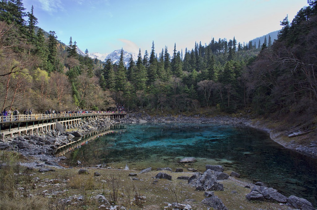 10 Most Beautiful Forests In The World: Jiuzhaigou Valley in Sichuan