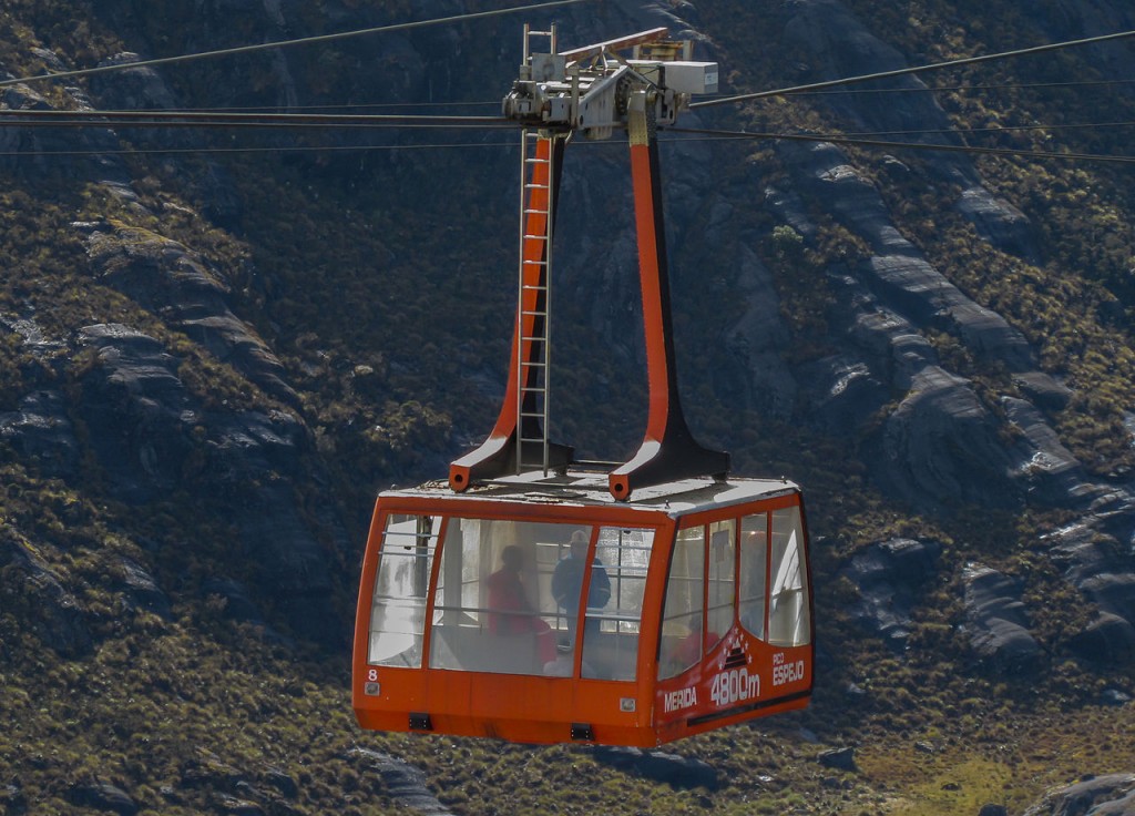 10 Most Amazing Aerial Lifts In The World: The Merida Cable Way