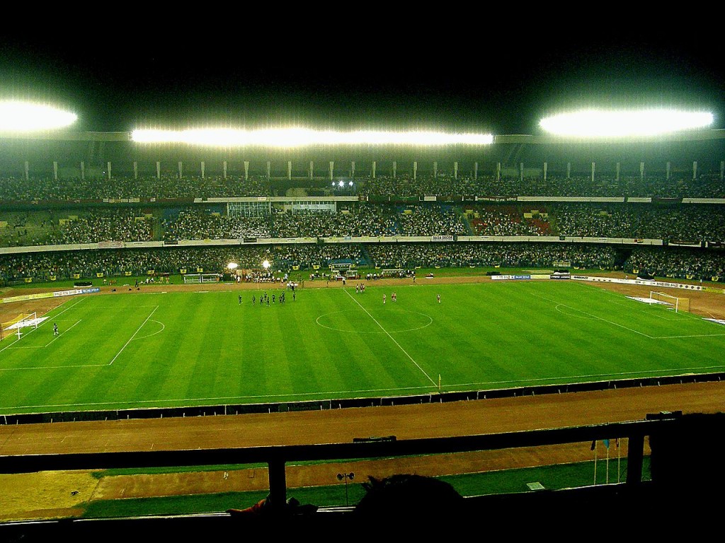 10 Largest Stadiums In The World: Salt Lake Stadium in Kolkata, India