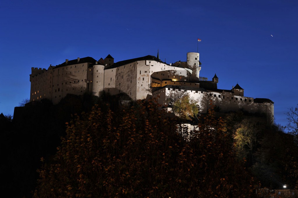 10 Most Beautiful Castles In The World: Hohensalzburg castle, Salzburg