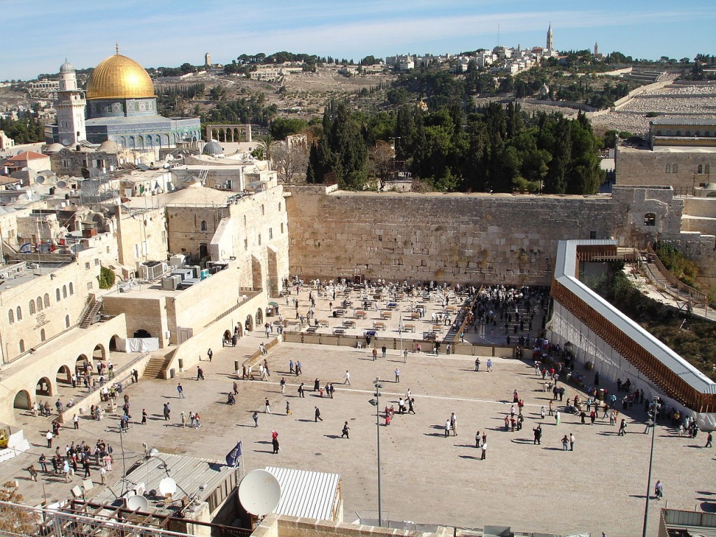 The Western Wall, Jerusalem - Most Famous Walls