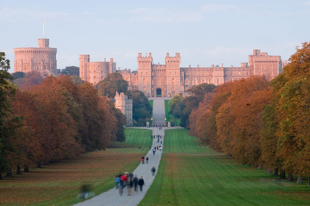 10 Most Beautiful Castles In The World: Windsor Castle, England