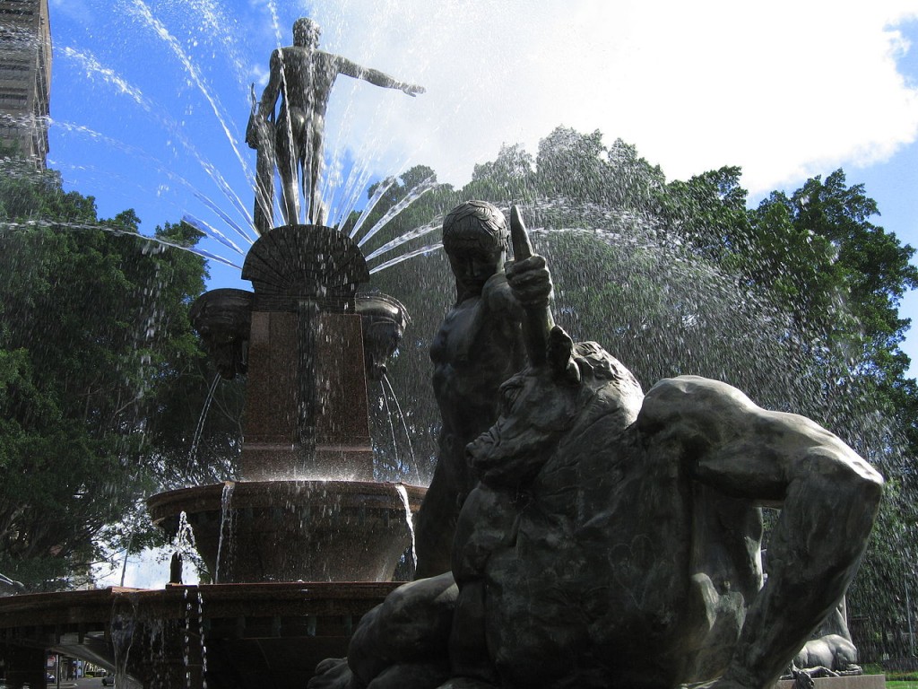 Most Famous Fountains: Archibald Fountain, Sydney