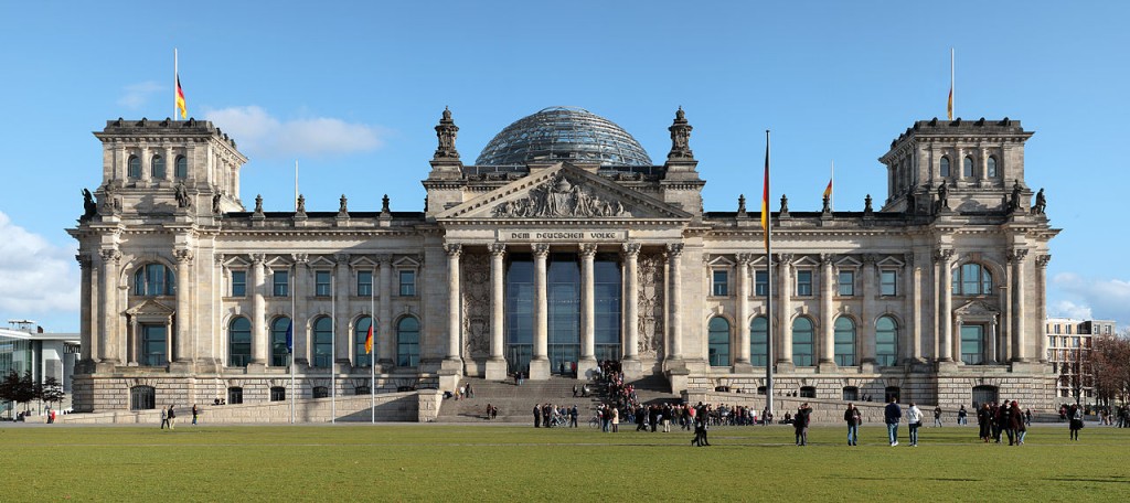Most Famous Domes: Reichstag, Berlin (source: wiki)