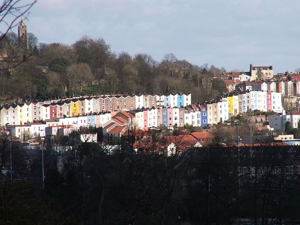 Most Colorful Places: Bristol, England (source: wiki)