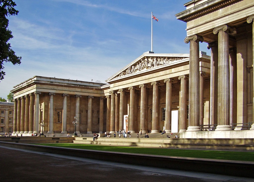 Best Attractions In London: The British Museum