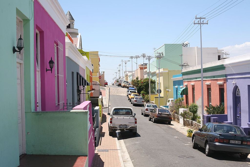 Most Colorful Places: Bo-Kaap, Cape Town, South Africa