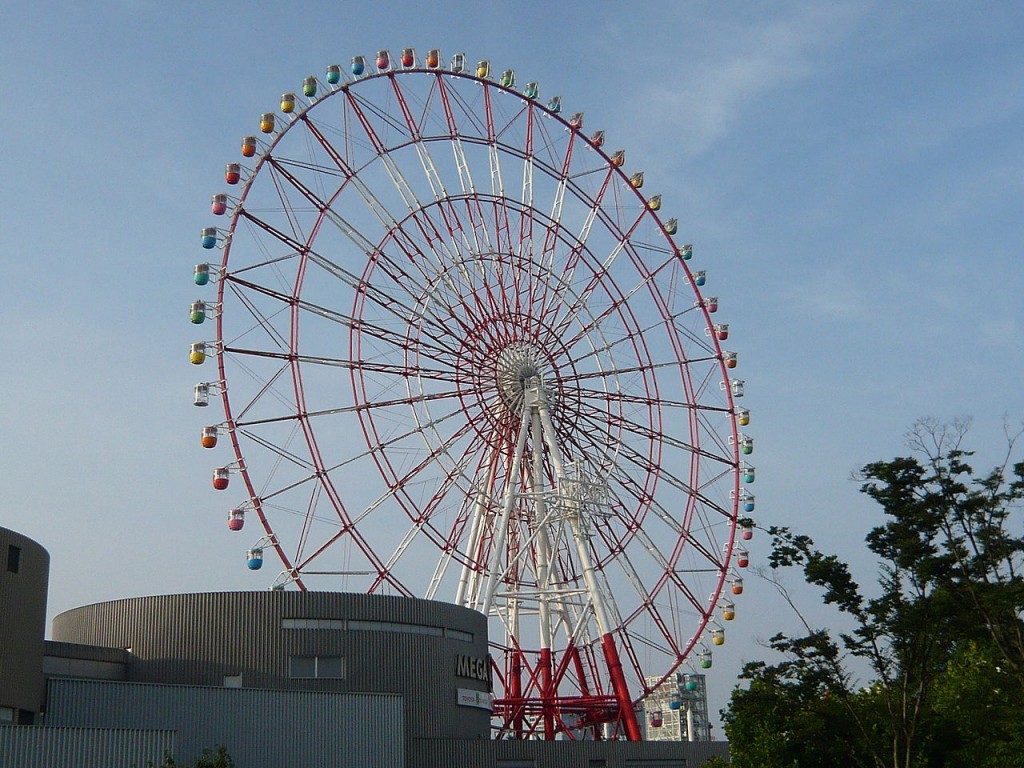Most Awesome Ferris wheels: Daikanransha, Japan