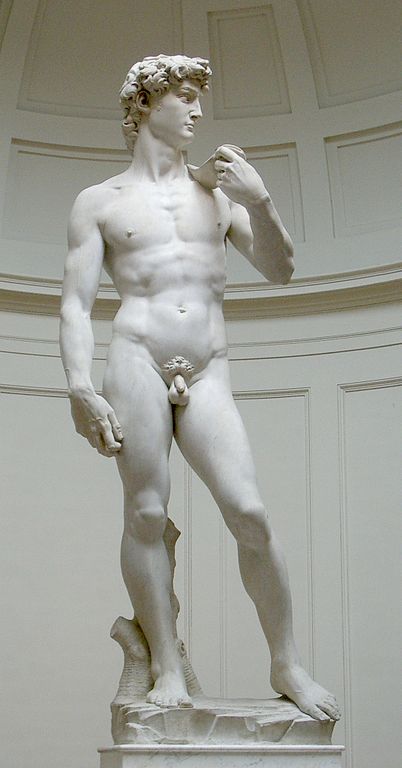 Most famous statues: David statue 