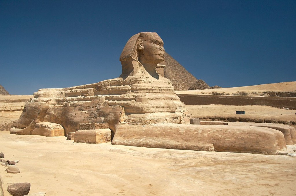 The Great Sphinx Of Giza, Egypt