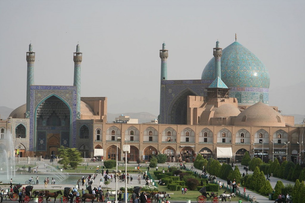 Imam Mosque (Shah Mosque), Isfahan, Iran