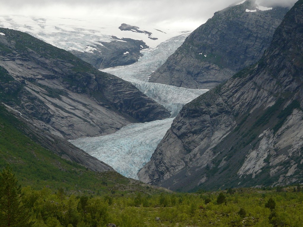 Jostedalsbreen Glacier, Norway (source: wiki)