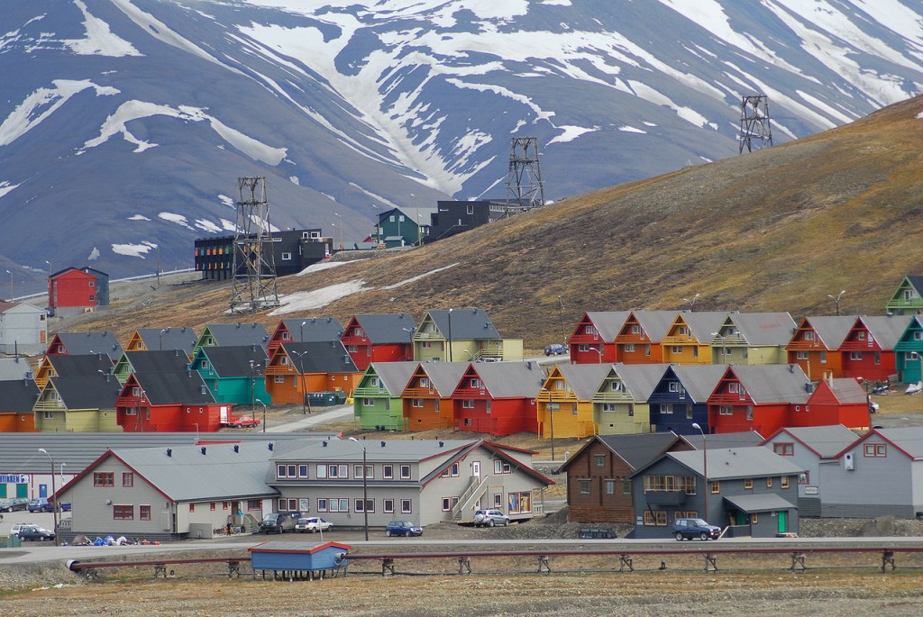  Most Colorful Places Longyearbyen, Svalbard, Norway