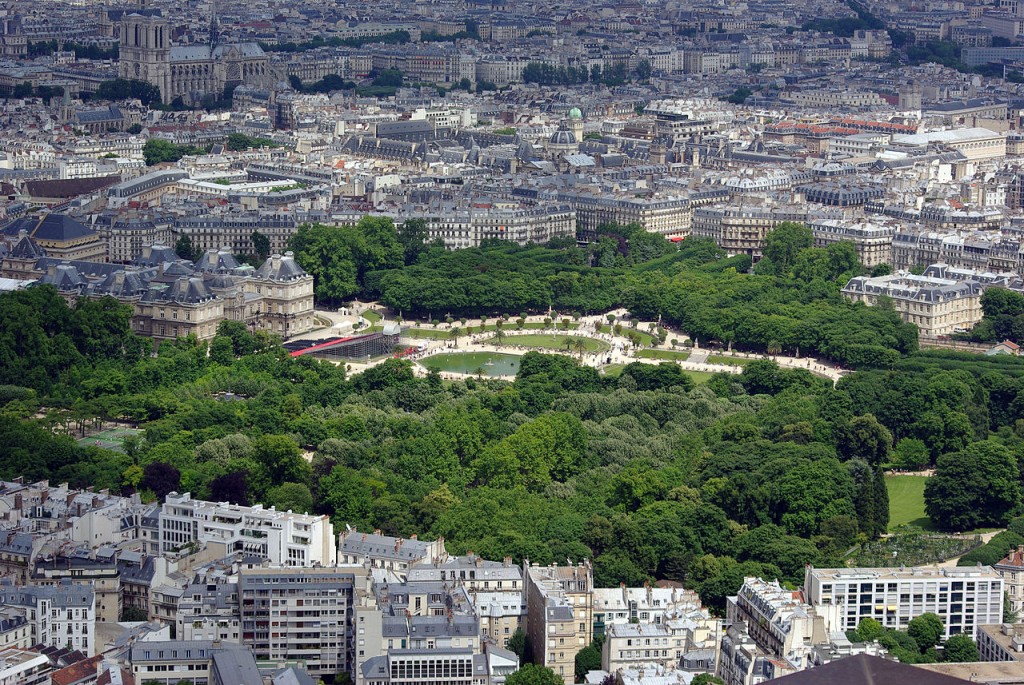 Most Famous Urban Parks: Luxembourg Garden, Paris