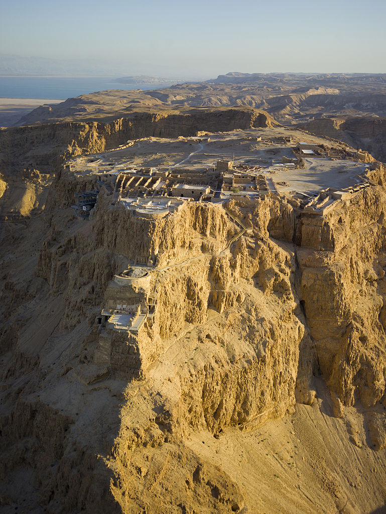 Best Attractions In Israel: Masada
