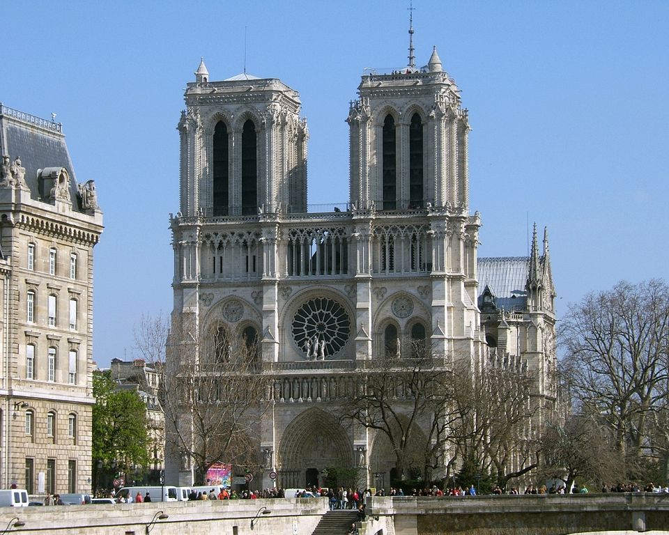 Best Attractions In Paris: Notre Dame de Paris